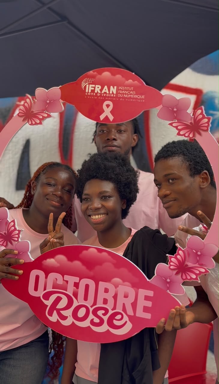 Octobre Rose : IFRAN se mobilise pour la sensibilisation au cancer du sein