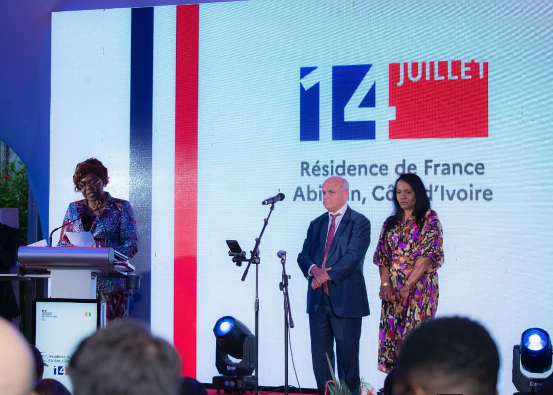 L’IFRAN présent à la célébration de la Fête nationale française