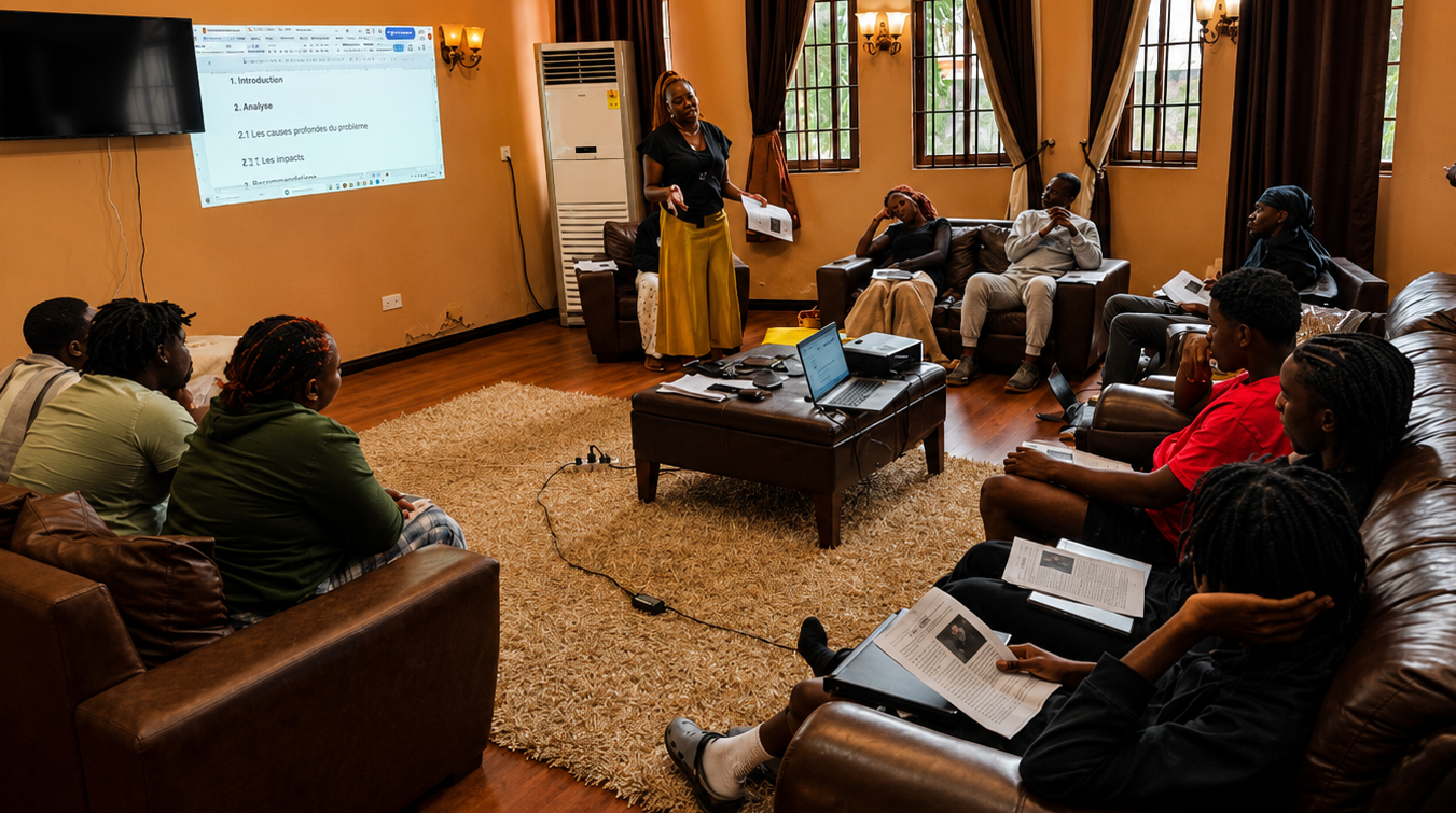 À Accra, une deuxième journée placée sous le signe de l’apprentissage et de la cohésion