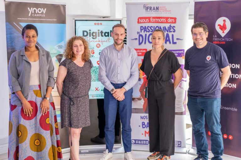 L’IFRAN et la French Tech Abidjan s’associent pour dynamiser l’innovation numérique