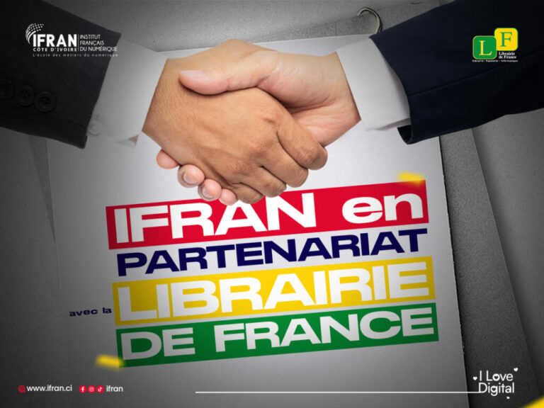 L’IFRAN et la Librairie de France scellent un partenariat stratégique pour l’employabilité des étudiants